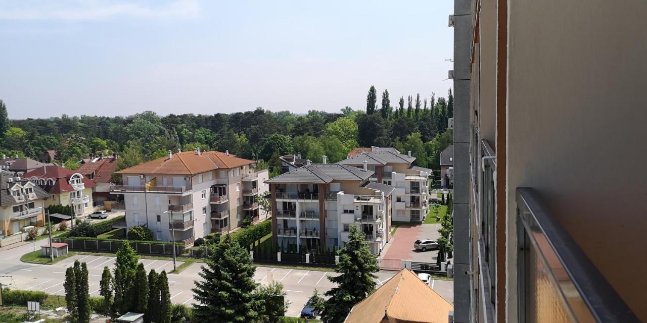 Surman Apartmanok Siófok Exteriör bild