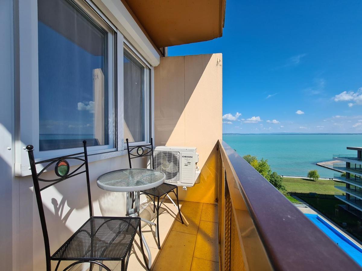 Surman Apartmanok Siófok Exteriör bild